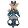 Explor arnês clássico azul petróleo S - 35-45cm - 40-52cm