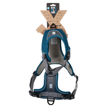 Explor arnês clássico azul petróleo XL - 52-66cm - 71-104cm