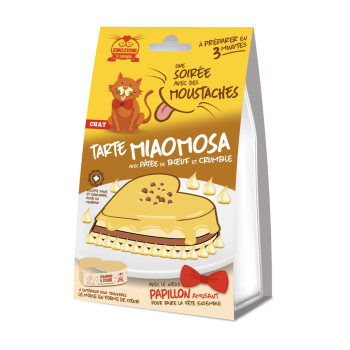 Tarte Miaomosa para gatos - Sabor Carne de Vaca