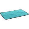 Alfombra de entrenamiento lavable para perros patsy verde - XL - Flamingo