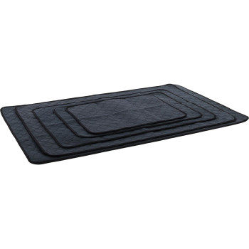 Alfombra de entrenamiento gris lavable para perros - M - Flamingo