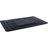 Alfombra de entrenamiento gris lavable para perros - M - Flamingo