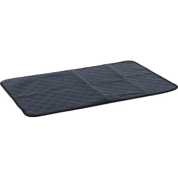 Alfombra de entrenamiento gris lavable para perros - M - Flamingo