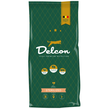 Delcon Gato Esterilizado 1,75kg