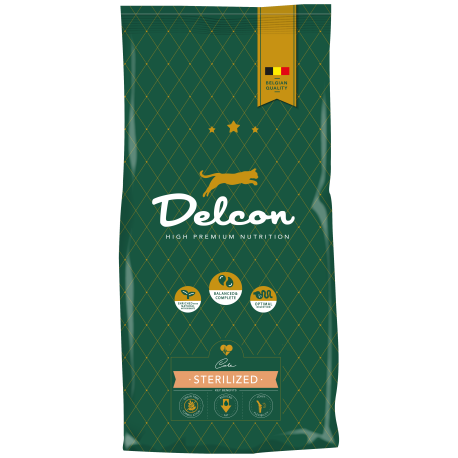 Delcon Gato Esterilizado 1,75kg