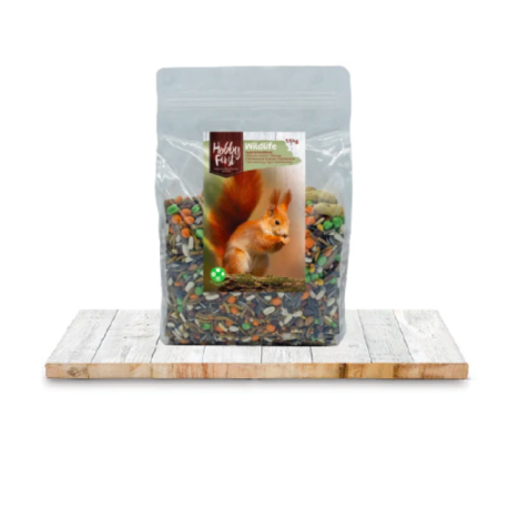 Eichhörnchen Futter 1,1kg - HobbyFirst