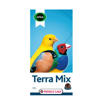 Vetamix 4L - Terra Mix - Torba commestibile per tutti gli uccelli