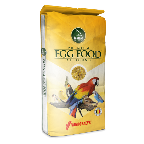 Pasta de huevo amarilla grasa 10Kg - Bird Supreme