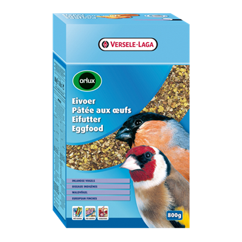 Pasta de ovos para aves nativas 800g - Orlux