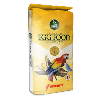 Pasta seca de huevos amarillos 10Kg - Bird Supreme