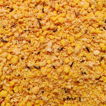 Pasta seca de huevos amarillos 10Kg - Bird Supreme