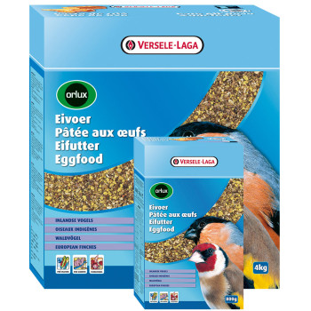 Pasta de huevo para aves autóctonas 4 Kg