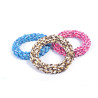 Anello in cotone per cani - blu - 14 cm