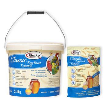 Pasta para aves Quiko Classic 5 kg