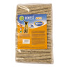 Palitos munchy sticks beige - 100 piezas - 12,5 cm - ¡Bone!