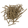 Palitos munchy sticks beige - 100 piezas - 12,5 cm - ¡Bone!