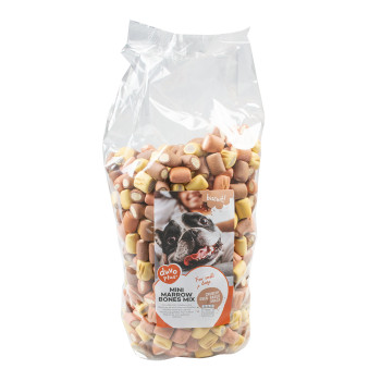 Biscotti mini ossi di midollo mix per cane 2kg