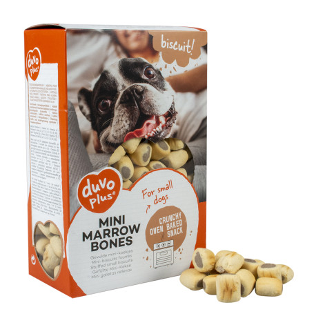 Galleta mini huesos de médula para perro 500g