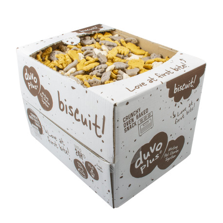 Biscoito zoo mix 10kg