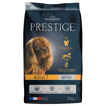 Prestige Adult Mini 3kg - Para perros de tamaño pequeño