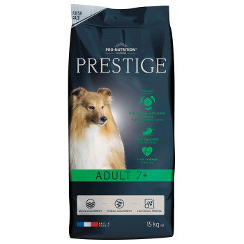 Prestige Senior 7+ 15kg - Para cão de porte médio