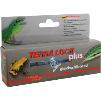 Cerradura para terrario 2,5 - 8 cm