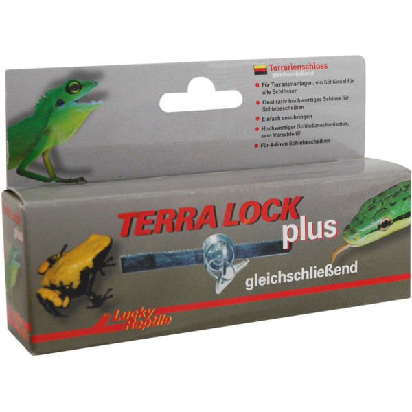 Cerradura para terrario 2,5 - 8 cm