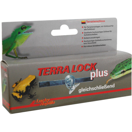 Fechadura para terrário 2,5 - 8cm