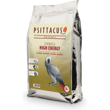 Mantenimiento de Alta Energía - 3kg - Psittacus - Extruidos para loro