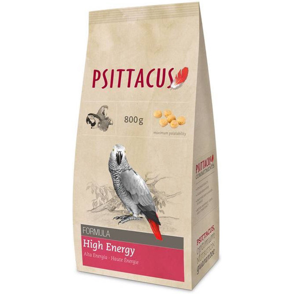 High Energy Maintenance  - 800g - Psittacus - Papagei extrudiert