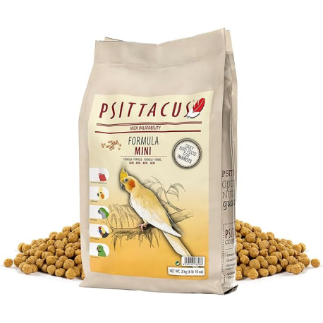 Mini - 3kg - Psittacus - Estrusi per parrocchetti