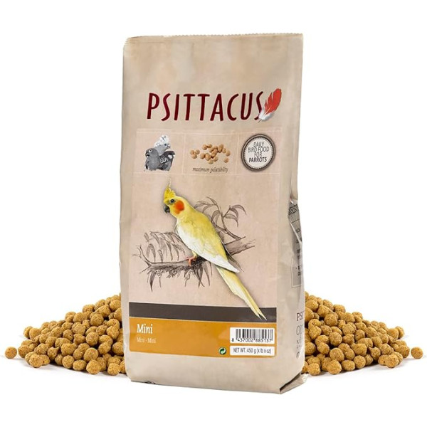 Mini - 450g - Psittacus - Estrusi per cocorite