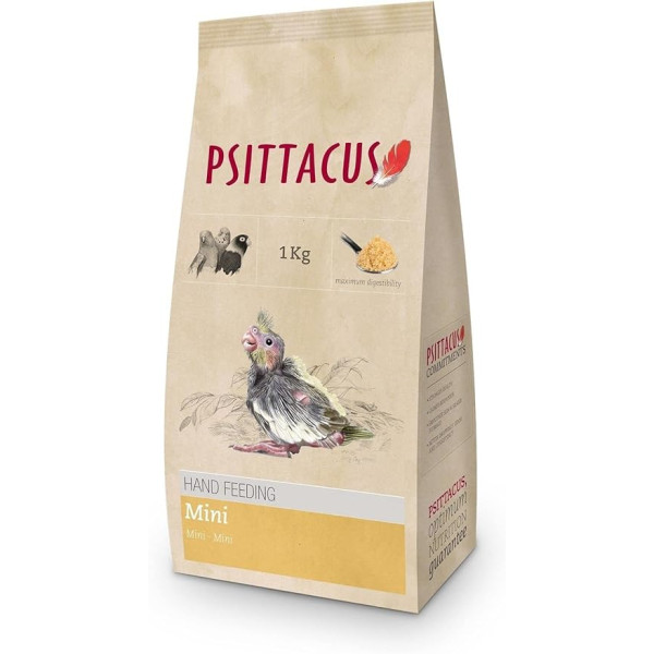 Mini Hand Feeding - 1kg - Psittacus - Alimentazione a mano