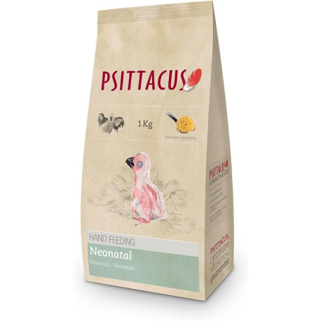 Alimentazione Manuale Neonatale - 1kg - Psittacus - Alimentazione a Mano