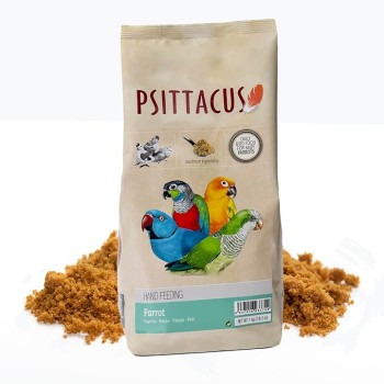 Alimentação Manual de Papagaios - 1kg - Psittacus - Alimentação à Mão