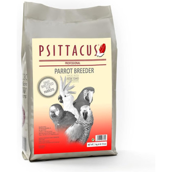 Parrot Breeder - 3kg - Psittacus - Estrusi per pappagallo