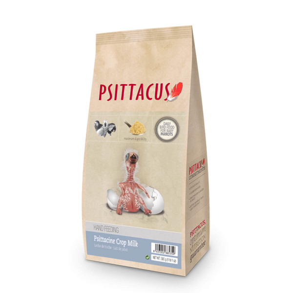 Leite de Papo de Psitacídeos - 500g - Psittacus - Leite de Papo para alimentação manual