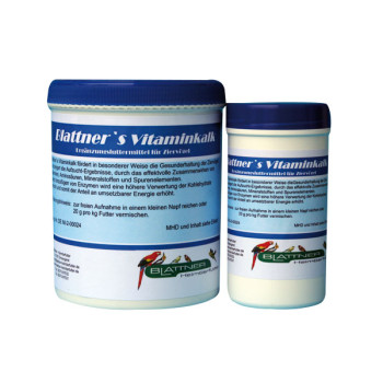 Vitaminkalk 750g - Polvo vitamínico - Blattner