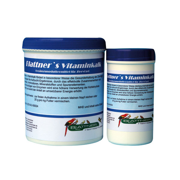 Vitaminkalk 750g - Polvere vitaminica - Blattner