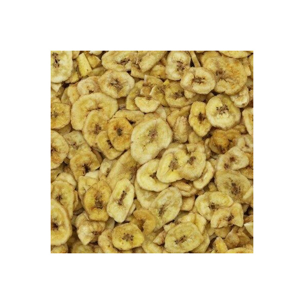 Chips de Banana 250g - Ornitalia