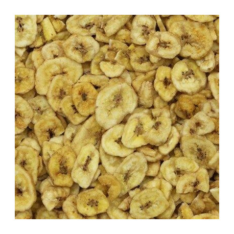 Chips de Banana 250g - Ornitalia