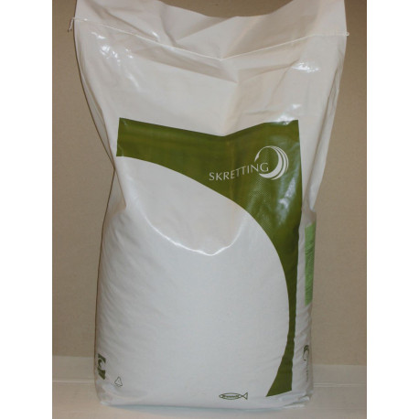 Pellets flutuantes para esturjões 2,3mm - 25kg