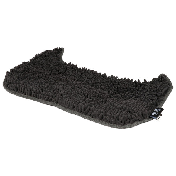 Schwarze Katzentoilettenmatte - 50x34x2,5cm - Daisy