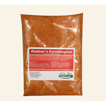 Farinha de cenoura 3mm - 500g - Blattner