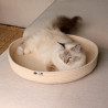 Cesta para gato - Beige - Jess - 45x45x7cm