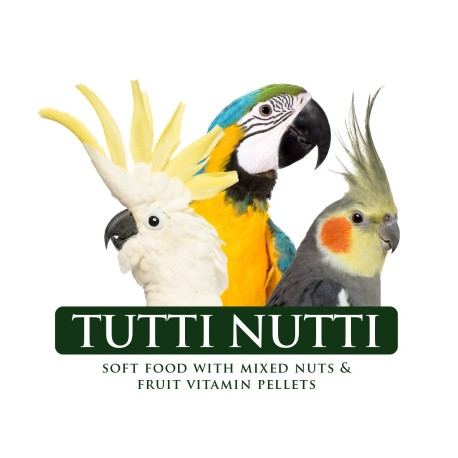 Tutti Nutti 4kg - Pasta gordurosa com frutas e nozes