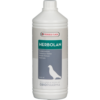 Herbolan 1L - Chá tônico de ervas para pombos