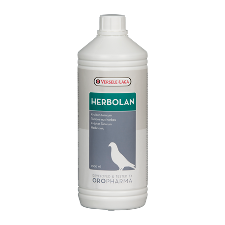 Herbolan 1L - Herbal Tonic Kruidenthee voor Duiven