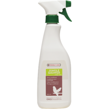 Jungle Shower 500ml - Para um plumagem brilhante