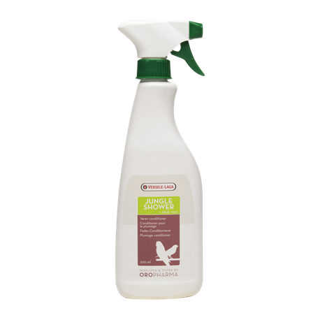 Jungle Shower 500ml - Para um plumagem brilhante